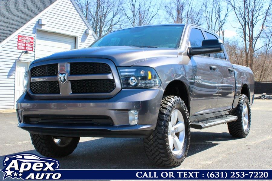 2015 Ram 1500 4WD Crew Cab 140.5" Express, available for sale in Selden, New York | Apex Auto. Selden, New York