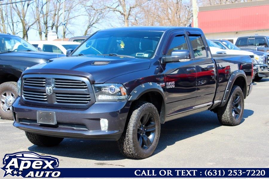 Used Ram 1500 4WD Quad Cab 140.5" Sport 2013 | Apex Auto. Selden, New York