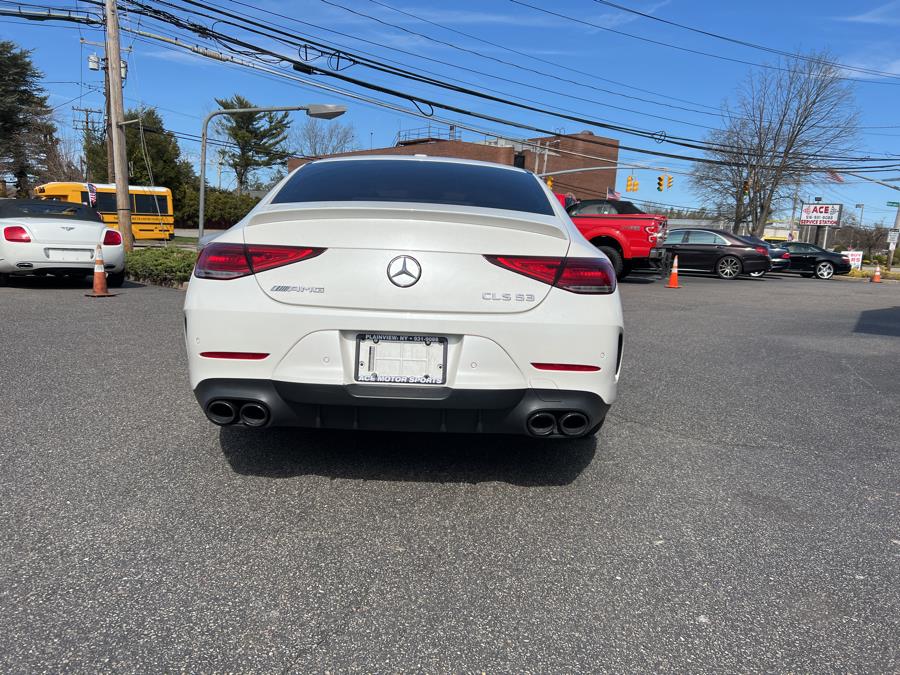 2019 Mercedes-Benz CLS AMG CLS 53 S 4MATIC+ Coupe, available for sale in Plainview , New York | Ace Motor Sports Inc. Plainview , New York 2019 Mercedes-Benz CLS AMG CLS 53 S 4MATIC+ Coupe, available for sale in Plainview , New York | Ace Motor Sports Inc. Plainview , New York
