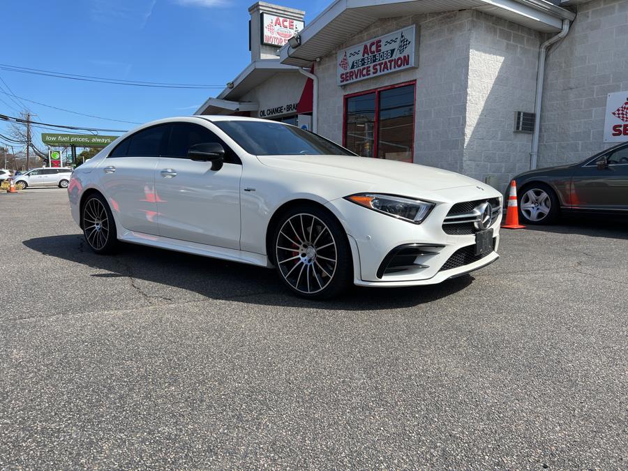 2019 Mercedes-Benz CLS AMG CLS 53 S 4MATIC+ Coupe, available for sale in Plainview , New York | Ace Motor Sports Inc. Plainview , New York 2019 Mercedes-Benz CLS AMG CLS 53 S 4MATIC+ Coupe, available for sale in Plainview , New York | Ace Motor Sports Inc. Plainview , New York