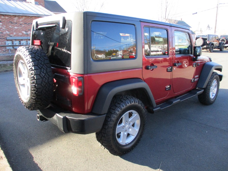 2012 Jeep Wrangler Unlimited 4WD 4dr Sport, available for sale in Suffield, Connecticut | Suffield Auto LLC. Suffield, Connecticut 2012 Jeep Wrangler Unlimited 4WD 4dr Sport, available for sale in Suffield, Connecticut | Suffield Auto LLC. Suffield, Connecticut
