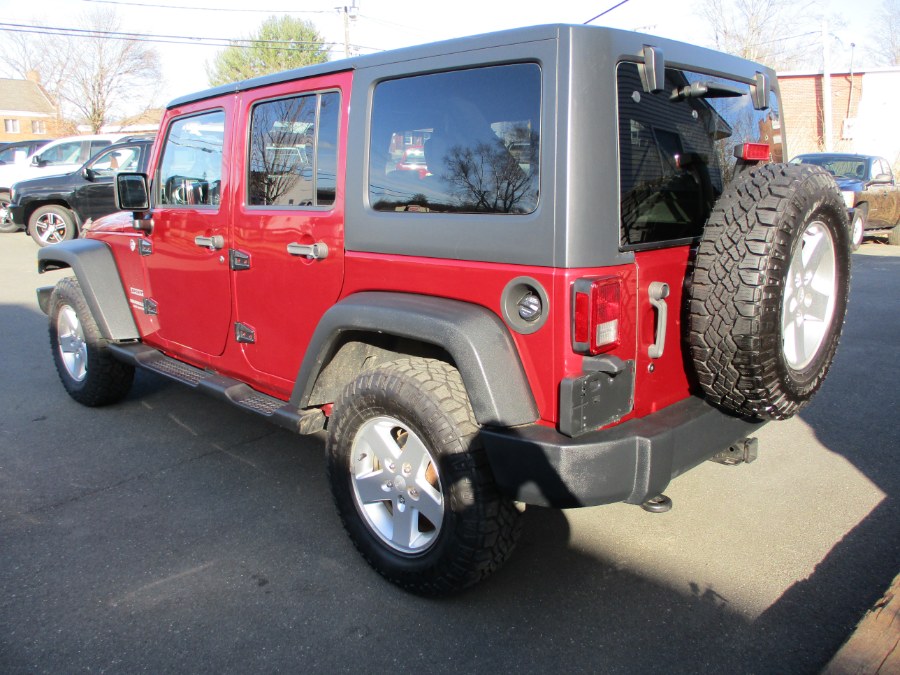 Used Jeep Wrangler Unlimited 4WD 4dr Sport 2012 | Suffield Auto Sales. Suffield, Connecticut