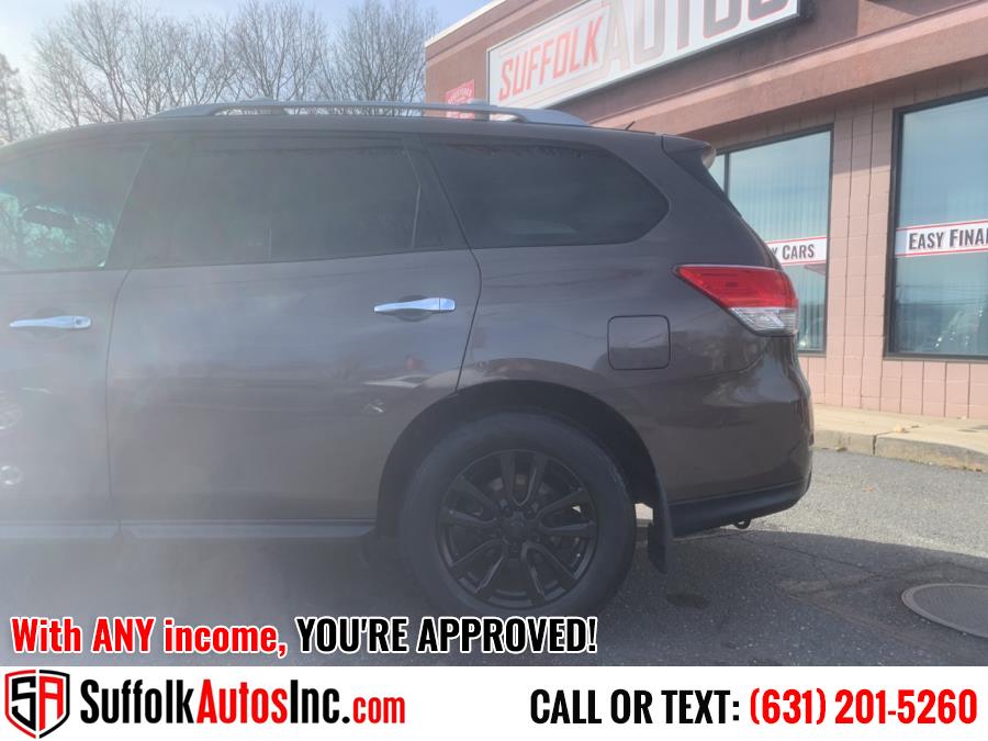 Used Nissan Pathfinder 4WD 4dr S *Ltd Avail* 2015 | Suffolk Autos Inc. Medford, New York Used Nissan Pathfinder 4WD 4dr S *Ltd Avail* 2015 | Suffolk Autos Inc. Medford, New York