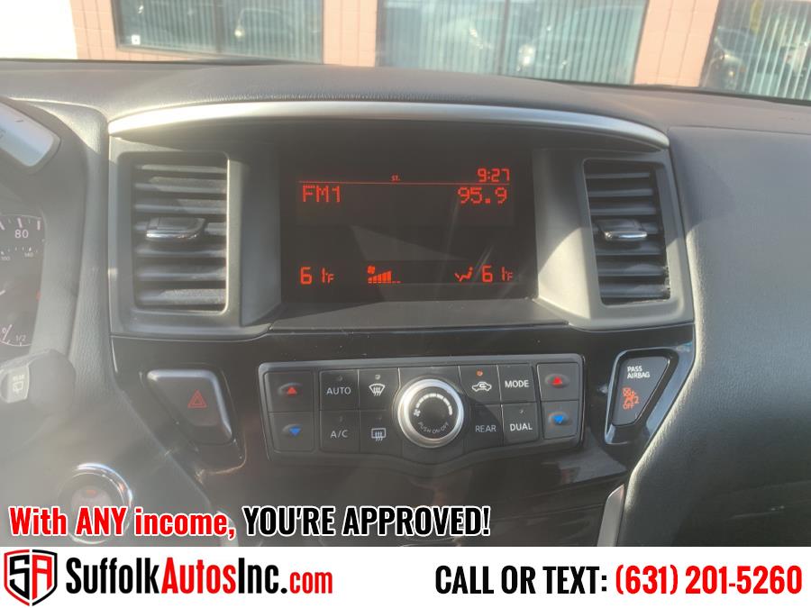 Used Nissan Pathfinder 4WD 4dr S *Ltd Avail* 2015 | Suffolk Autos Inc. Medford, New York Used Nissan Pathfinder 4WD 4dr S *Ltd Avail* 2015 | Suffolk Autos Inc. Medford, New York