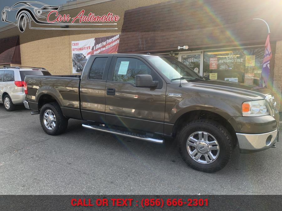 Used Ford F-150 4WD SuperCab 145" XLT 2008 | Carr Automotive. Delran, New Jersey