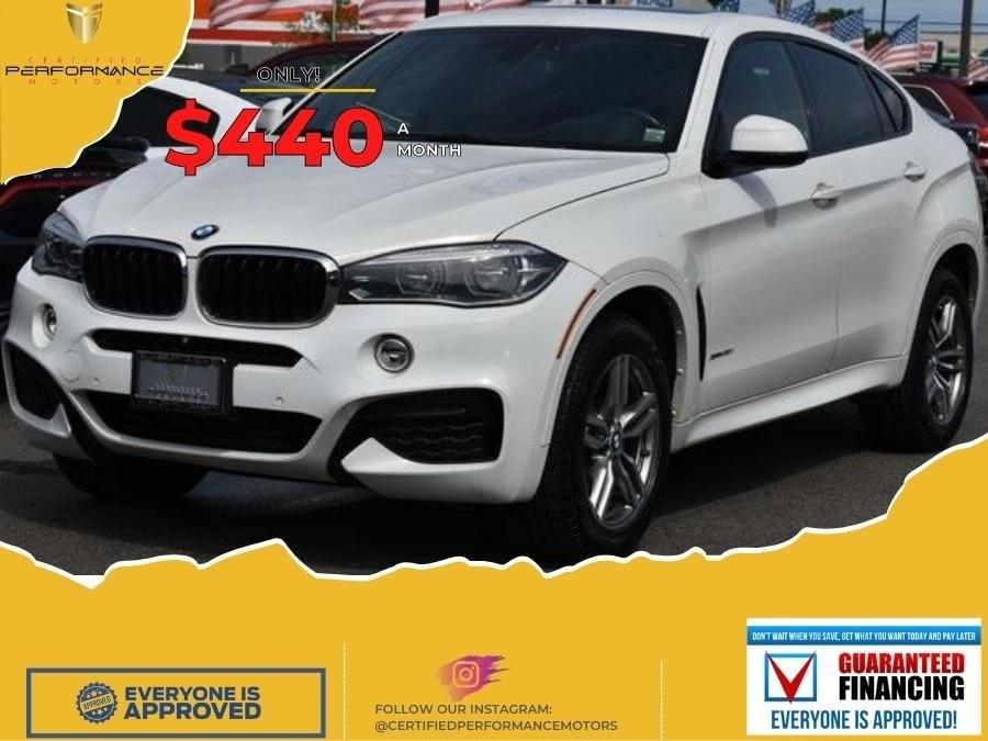 Used 2017 BMW X6 in Valley Stream, New York | Certified Performance Motors. Valley Stream, New York