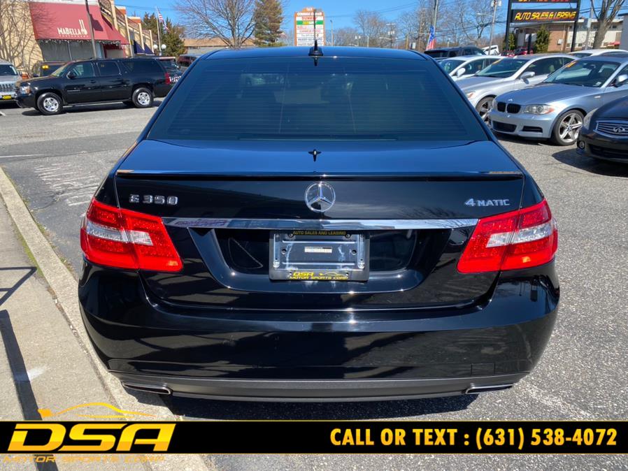 Used Mercedes-Benz E-Class 4dr Sdn E350 Sport 4MATIC *Ltd Avail* 2013 | DSA Motor Sports Corp. Commack, New York Used Mercedes-Benz E-Class 4dr Sdn E350 Sport 4MATIC *Ltd Avail* 2013 | DSA Motor Sports Corp. Commack, New York