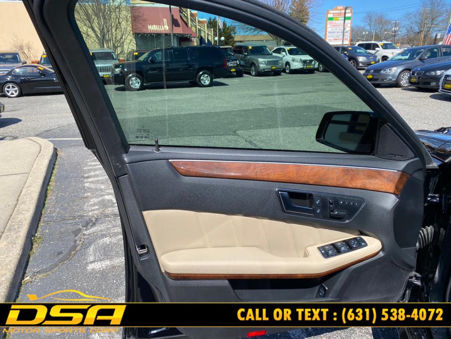 Used Mercedes-Benz E-Class 4dr Sdn E350 Sport 4MATIC *Ltd Avail* 2013 | DSA Motor Sports Corp. Commack, New York Used Mercedes-Benz E-Class 4dr Sdn E350 Sport 4MATIC *Ltd Avail* 2013 | DSA Motor Sports Corp. Commack, New York