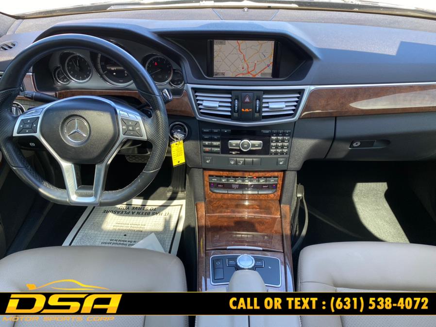 Used Mercedes-Benz E-Class 4dr Sdn E350 Sport 4MATIC *Ltd Avail* 2013 | DSA Motor Sports Corp. Commack, New York Used Mercedes-Benz E-Class 4dr Sdn E350 Sport 4MATIC *Ltd Avail* 2013 | DSA Motor Sports Corp. Commack, New York