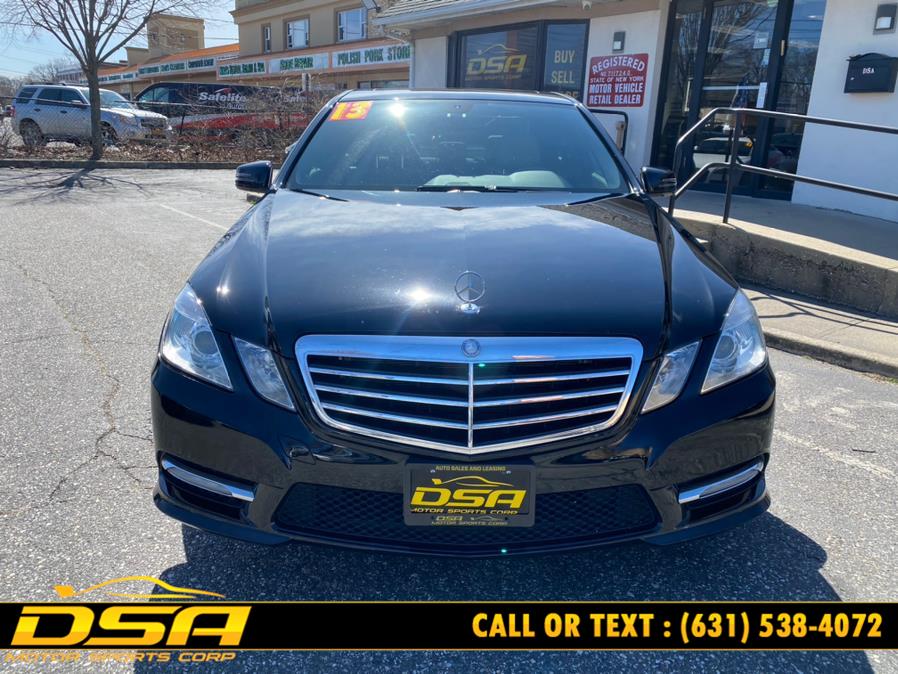 Used Mercedes-Benz E-Class 4dr Sdn E350 Sport 4MATIC *Ltd Avail* 2013 | DSA Motor Sports Corp. Commack, New York Used Mercedes-Benz E-Class 4dr Sdn E350 Sport 4MATIC *Ltd Avail* 2013 | DSA Motor Sports Corp. Commack, New York