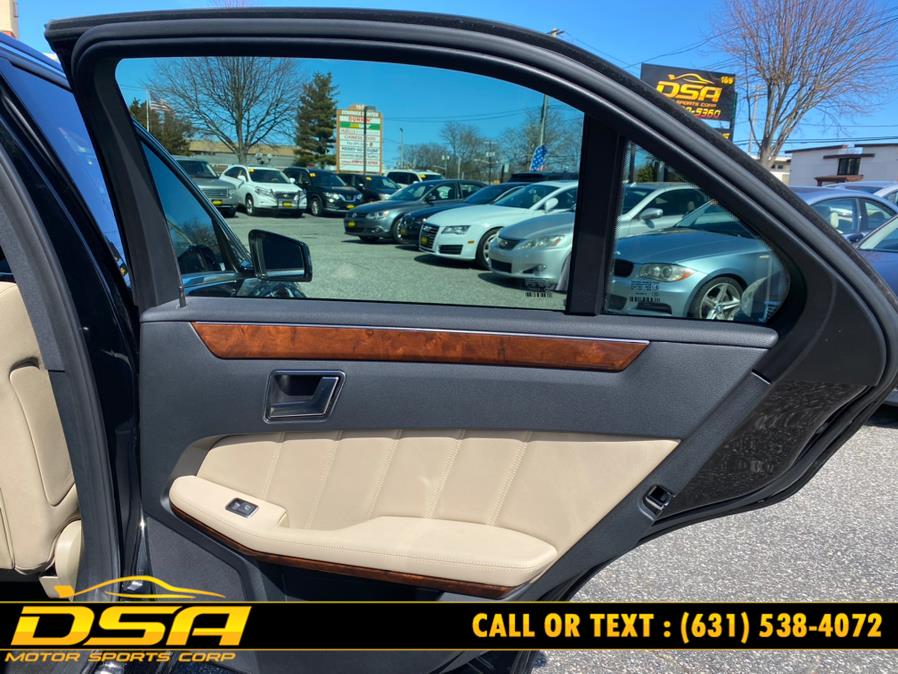 Used Mercedes-Benz E-Class 4dr Sdn E350 Sport 4MATIC *Ltd Avail* 2013 | DSA Motor Sports Corp. Commack, New York Used Mercedes-Benz E-Class 4dr Sdn E350 Sport 4MATIC *Ltd Avail* 2013 | DSA Motor Sports Corp. Commack, New York