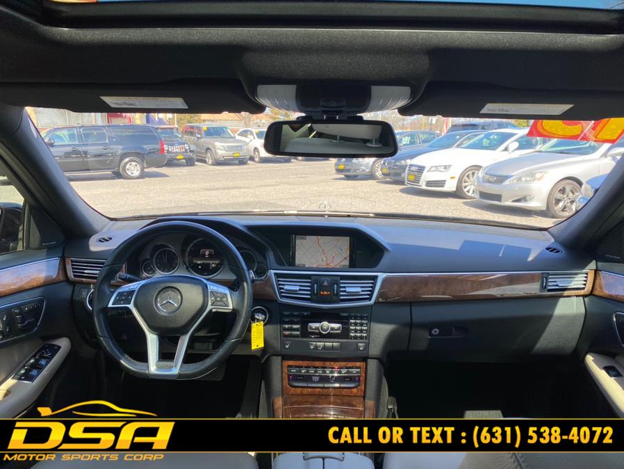 Used Mercedes-Benz E-Class 4dr Sdn E350 Sport 4MATIC *Ltd Avail* 2013 | DSA Motor Sports Corp. Commack, New York Used Mercedes-Benz E-Class 4dr Sdn E350 Sport 4MATIC *Ltd Avail* 2013 | DSA Motor Sports Corp. Commack, New York