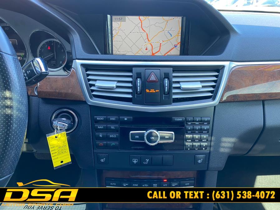 Used Mercedes-Benz E-Class 4dr Sdn E350 Sport 4MATIC *Ltd Avail* 2013 | DSA Motor Sports Corp. Commack, New York Used Mercedes-Benz E-Class 4dr Sdn E350 Sport 4MATIC *Ltd Avail* 2013 | DSA Motor Sports Corp. Commack, New York