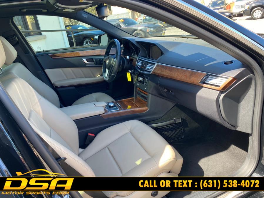 Used Mercedes-Benz E-Class 4dr Sdn E350 Sport 4MATIC *Ltd Avail* 2013 | DSA Motor Sports Corp. Commack, New York Used Mercedes-Benz E-Class 4dr Sdn E350 Sport 4MATIC *Ltd Avail* 2013 | DSA Motor Sports Corp. Commack, New York