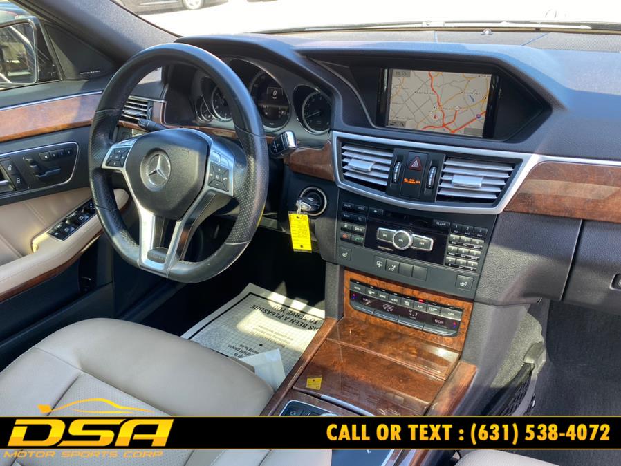 Used Mercedes-Benz E-Class 4dr Sdn E350 Sport 4MATIC *Ltd Avail* 2013 | DSA Motor Sports Corp. Commack, New York Used Mercedes-Benz E-Class 4dr Sdn E350 Sport 4MATIC *Ltd Avail* 2013 | DSA Motor Sports Corp. Commack, New York