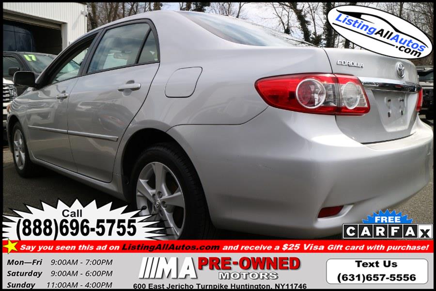 Used Toyota Corolla 4dr Sdn Auto LE 2012 | www.ListingAllAutos.com. Patchogue, New York