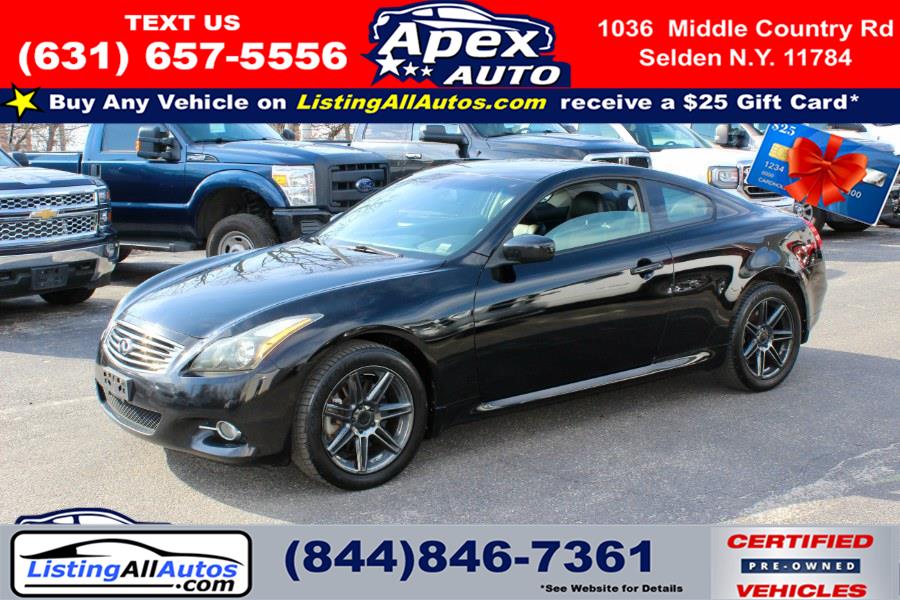 Used Infiniti G37 Coupe 2dr x AWD 2012 | www.ListingAllAutos.com. Patchogue, New York
