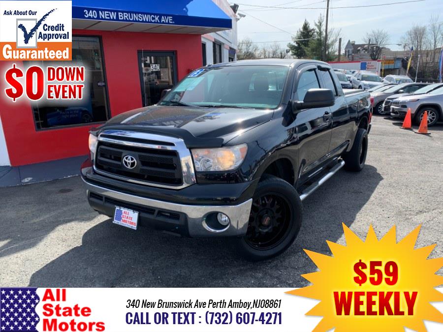 2013 Toyota Tundra 4WD Truck Double Cab 4.6L V8 6-Spd AT (Natl), available for sale in Perth Amboy, New Jersey | All State Motor Inc. Perth Amboy, New Jersey