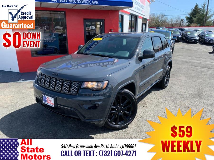 2017 Jeep Grand Cherokee Altitude 4x4 *Ltd Avail*, available for sale in Perth Amboy, New Jersey | All State Motor Inc. Perth Amboy, New Jersey