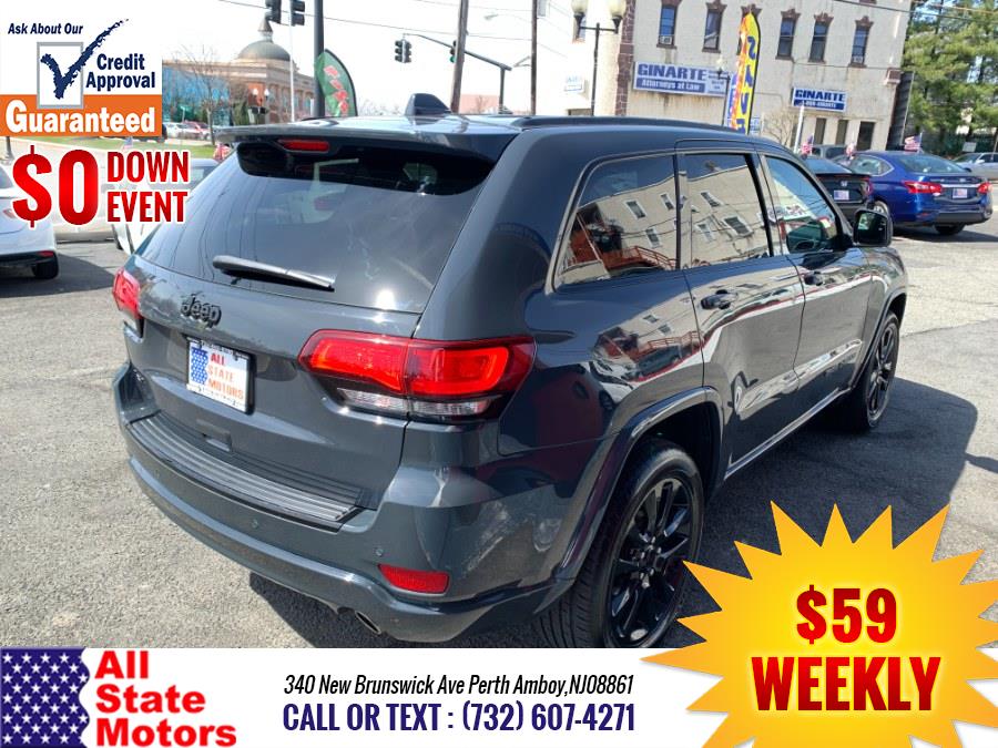 2017 Jeep Grand Cherokee Altitude 4x4 *Ltd Avail*, available for sale in Perth Amboy, New Jersey | All State Motor Inc. Perth Amboy, New Jersey 2017 Jeep Grand Cherokee Altitude 4x4 *Ltd Avail*, available for sale in Perth Amboy, New Jersey | All State Motor Inc. Perth Amboy, New Jersey