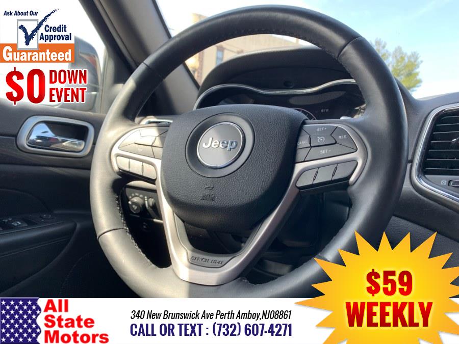 2017 Jeep Grand Cherokee Altitude 4x4 *Ltd Avail*, available for sale in Perth Amboy, New Jersey | All State Motor Inc. Perth Amboy, New Jersey 2017 Jeep Grand Cherokee Altitude 4x4 *Ltd Avail*, available for sale in Perth Amboy, New Jersey | All State Motor Inc. Perth Amboy, New Jersey
