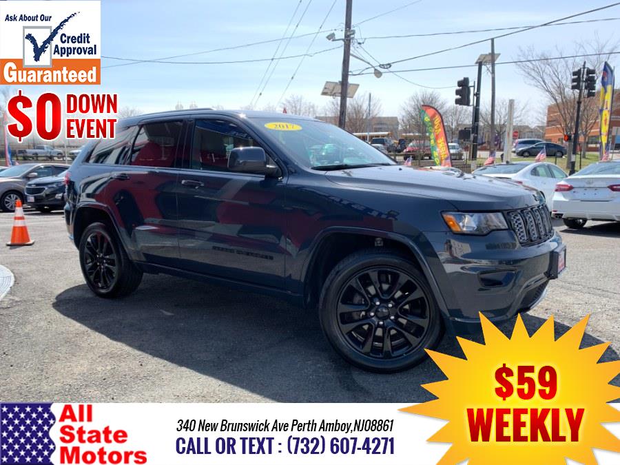 2017 Jeep Grand Cherokee Altitude 4x4 *Ltd Avail*, available for sale in Perth Amboy, New Jersey | All State Motor Inc. Perth Amboy, New Jersey 2017 Jeep Grand Cherokee Altitude 4x4 *Ltd Avail*, available for sale in Perth Amboy, New Jersey | All State Motor Inc. Perth Amboy, New Jersey