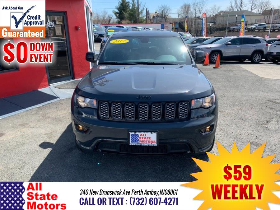 2017 Jeep Grand Cherokee Altitude 4x4 *Ltd Avail*, available for sale in Perth Amboy, New Jersey | All State Motor Inc. Perth Amboy, New Jersey 2017 Jeep Grand Cherokee Altitude 4x4 *Ltd Avail*, available for sale in Perth Amboy, New Jersey | All State Motor Inc. Perth Amboy, New Jersey