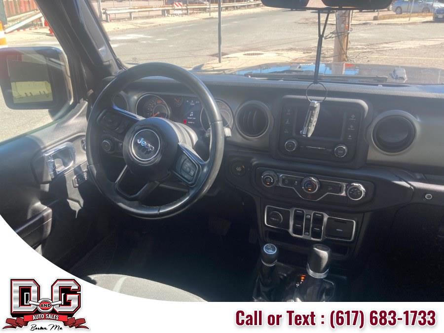 2020 Jeep Wrangler Unlimited Sport S 4x4, available for sale in Allston, Massachusetts | D&G Auto. Allston, Massachusetts 2020 Jeep Wrangler Unlimited Sport S 4x4, available for sale in Allston, Massachusetts | D&G Auto. Allston, Massachusetts