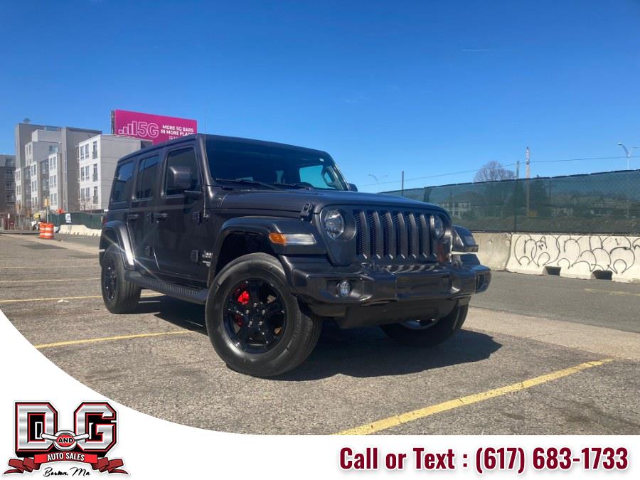 2020 Jeep Wrangler Unlimited Sport S 4x4, available for sale in Allston, Massachusetts | D&G Auto. Allston, Massachusetts