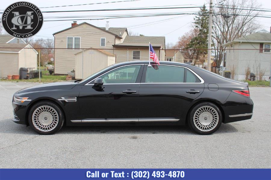 Used Genesis G90 5.0L Ultimate AWD 2022 | Morsi Automotive Corp. New Castle, Delaware Used Genesis G90 5.0L Ultimate AWD 2022 | Morsi Automotive Corp. New Castle, Delaware