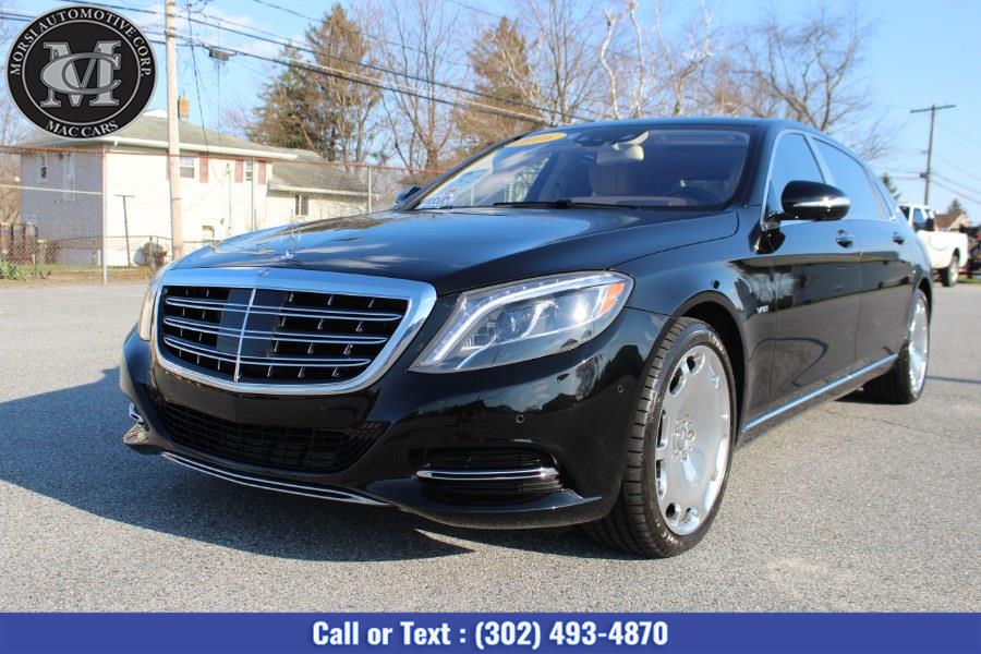 2016 Mercedes-Benz S-Class 4dr Sdn Maybach S 600 RWD, available for sale in New Castle, Delaware | Morsi Automotive Corporation. New Castle, Delaware 2016 Mercedes-Benz S-Class 4dr Sdn Maybach S 600 RWD, available for sale in New Castle, Delaware | Morsi Automotive Corporation. New Castle, Delaware