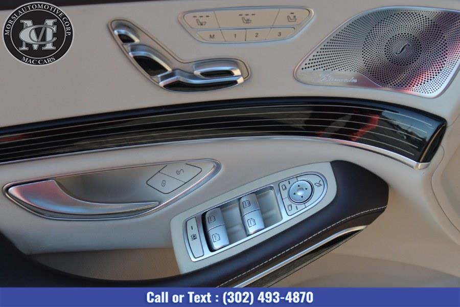 2016 Mercedes-Benz S-Class 4dr Sdn Maybach S 600 RWD, available for sale in New Castle, Delaware | Morsi Automotive Corporation. New Castle, Delaware 2016 Mercedes-Benz S-Class 4dr Sdn Maybach S 600 RWD, available for sale in New Castle, Delaware | Morsi Automotive Corporation. New Castle, Delaware
