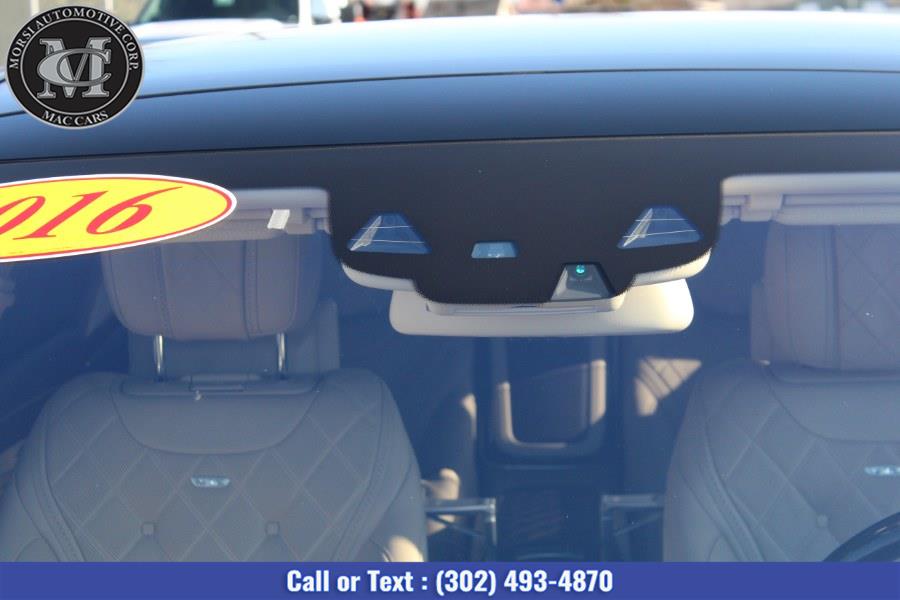2016 Mercedes-Benz S-Class 4dr Sdn Maybach S 600 RWD, available for sale in New Castle, Delaware | Morsi Automotive Corporation. New Castle, Delaware 2016 Mercedes-Benz S-Class 4dr Sdn Maybach S 600 RWD, available for sale in New Castle, Delaware | Morsi Automotive Corporation. New Castle, Delaware