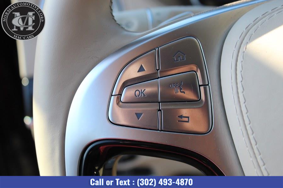 2016 Mercedes-Benz S-Class 4dr Sdn Maybach S 600 RWD, available for sale in New Castle, Delaware | Morsi Automotive Corporation. New Castle, Delaware 2016 Mercedes-Benz S-Class 4dr Sdn Maybach S 600 RWD, available for sale in New Castle, Delaware | Morsi Automotive Corporation. New Castle, Delaware