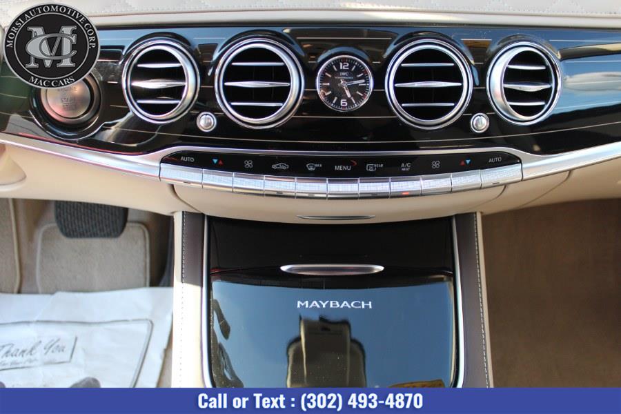 2016 Mercedes-Benz S-Class 4dr Sdn Maybach S 600 RWD, available for sale in New Castle, Delaware | Morsi Automotive Corporation. New Castle, Delaware 2016 Mercedes-Benz S-Class 4dr Sdn Maybach S 600 RWD, available for sale in New Castle, Delaware | Morsi Automotive Corporation. New Castle, Delaware