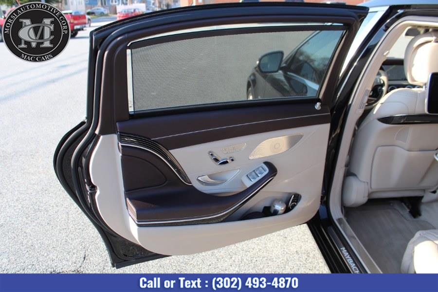 2016 Mercedes-Benz S-Class 4dr Sdn Maybach S 600 RWD, available for sale in New Castle, Delaware | Morsi Automotive Corporation. New Castle, Delaware 2016 Mercedes-Benz S-Class 4dr Sdn Maybach S 600 RWD, available for sale in New Castle, Delaware | Morsi Automotive Corporation. New Castle, Delaware