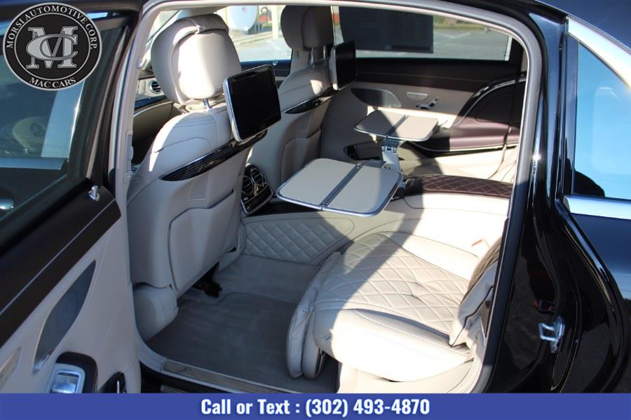 2016 Mercedes-Benz S-Class 4dr Sdn Maybach S 600 RWD, available for sale in New Castle, Delaware | Morsi Automotive Corporation. New Castle, Delaware 2016 Mercedes-Benz S-Class 4dr Sdn Maybach S 600 RWD, available for sale in New Castle, Delaware | Morsi Automotive Corporation. New Castle, Delaware