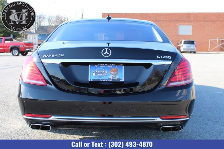 2016 Mercedes-Benz S-Class 4dr Sdn Maybach S 600 RWD, available for sale in New Castle, Delaware | Morsi Automotive Corporation. New Castle, Delaware 2016 Mercedes-Benz S-Class 4dr Sdn Maybach S 600 RWD, available for sale in New Castle, Delaware | Morsi Automotive Corporation. New Castle, Delaware
