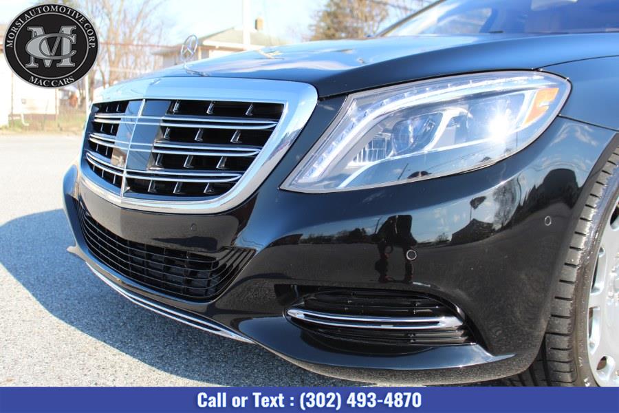 2016 Mercedes-Benz S-Class 4dr Sdn Maybach S 600 RWD, available for sale in New Castle, Delaware | Morsi Automotive Corporation. New Castle, Delaware 2016 Mercedes-Benz S-Class 4dr Sdn Maybach S 600 RWD, available for sale in New Castle, Delaware | Morsi Automotive Corporation. New Castle, Delaware