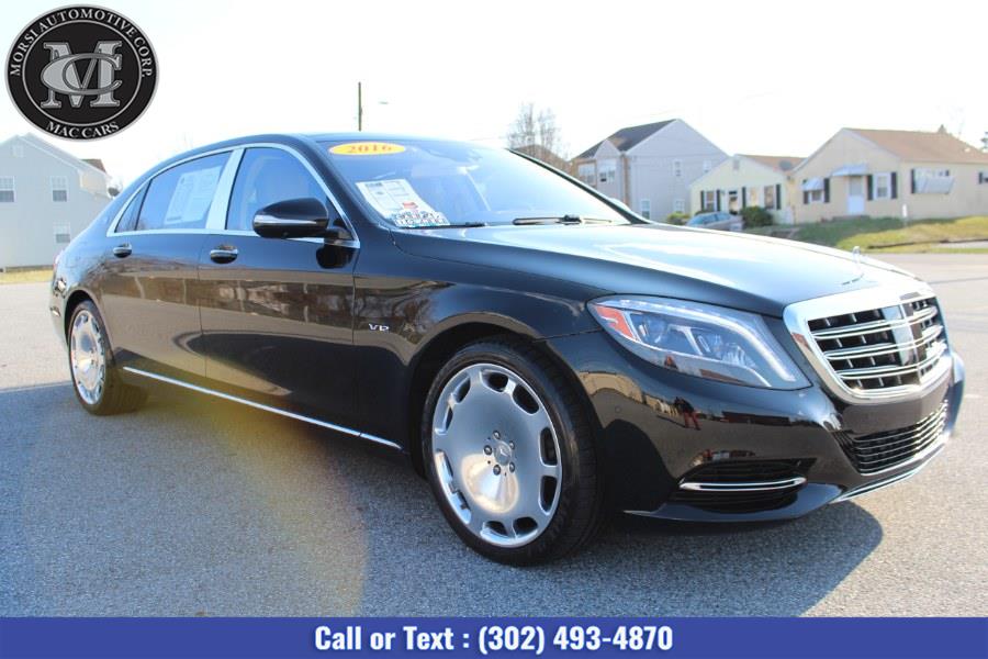 Used Mercedes-Benz S-Class 4dr Sdn Maybach S 600 RWD 2016 | Morsi Automotive Corp. New Castle, Delaware