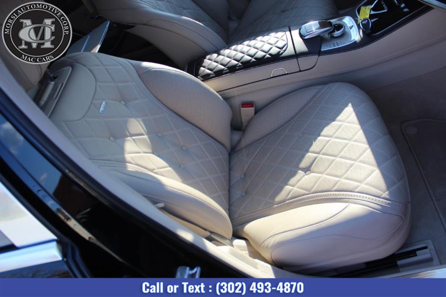 2016 Mercedes-Benz S-Class 4dr Sdn Maybach S 600 RWD, available for sale in New Castle, Delaware | Morsi Automotive Corporation. New Castle, Delaware 2016 Mercedes-Benz S-Class 4dr Sdn Maybach S 600 RWD, available for sale in New Castle, Delaware | Morsi Automotive Corporation. New Castle, Delaware