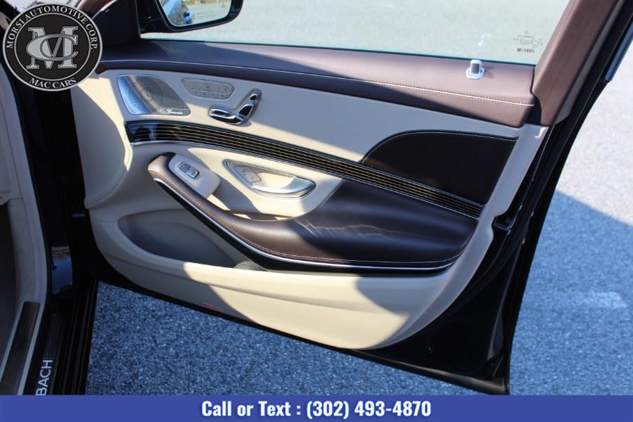 2016 Mercedes-Benz S-Class 4dr Sdn Maybach S 600 RWD, available for sale in New Castle, Delaware | Morsi Automotive Corporation. New Castle, Delaware 2016 Mercedes-Benz S-Class 4dr Sdn Maybach S 600 RWD, available for sale in New Castle, Delaware | Morsi Automotive Corporation. New Castle, Delaware