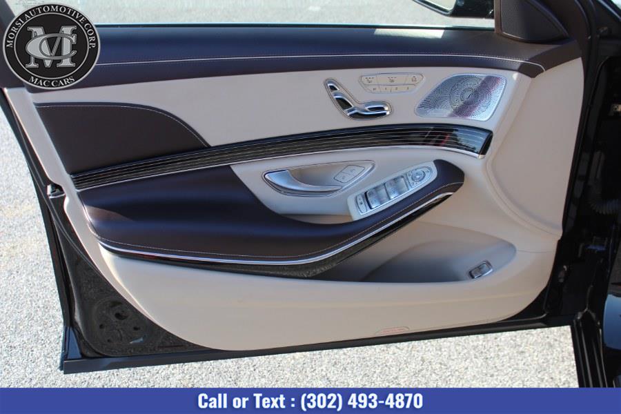 2016 Mercedes-Benz S-Class 4dr Sdn Maybach S 600 RWD, available for sale in New Castle, Delaware | Morsi Automotive Corporation. New Castle, Delaware 2016 Mercedes-Benz S-Class 4dr Sdn Maybach S 600 RWD, available for sale in New Castle, Delaware | Morsi Automotive Corporation. New Castle, Delaware