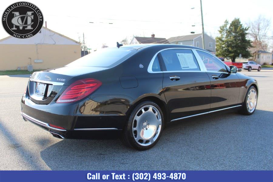 2016 Mercedes-Benz S-Class 4dr Sdn Maybach S 600 RWD, available for sale in New Castle, Delaware | Morsi Automotive Corporation. New Castle, Delaware 2016 Mercedes-Benz S-Class 4dr Sdn Maybach S 600 RWD, available for sale in New Castle, Delaware | Morsi Automotive Corporation. New Castle, Delaware
