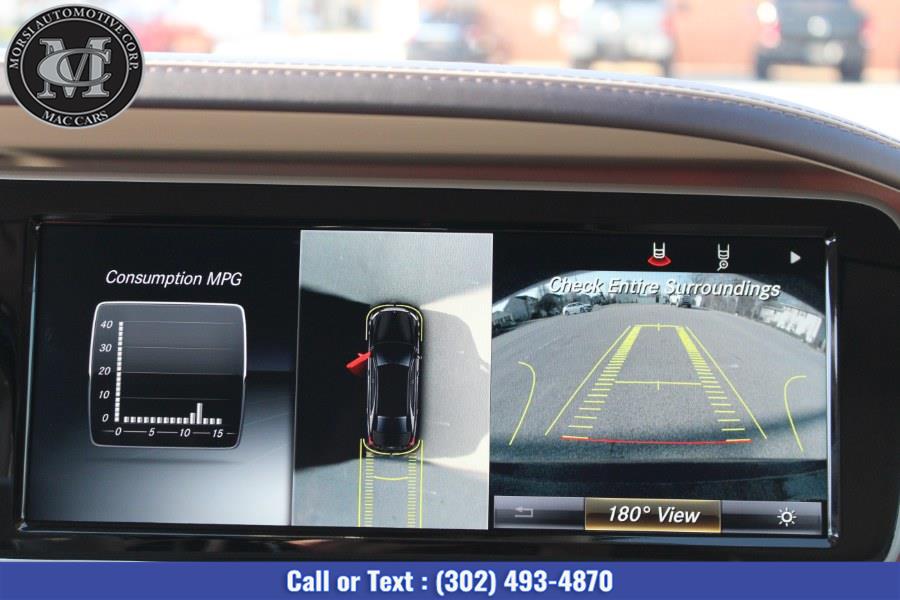 2016 Mercedes-Benz S-Class 4dr Sdn Maybach S 600 RWD, available for sale in New Castle, Delaware | Morsi Automotive Corporation. New Castle, Delaware 2016 Mercedes-Benz S-Class 4dr Sdn Maybach S 600 RWD, available for sale in New Castle, Delaware | Morsi Automotive Corporation. New Castle, Delaware