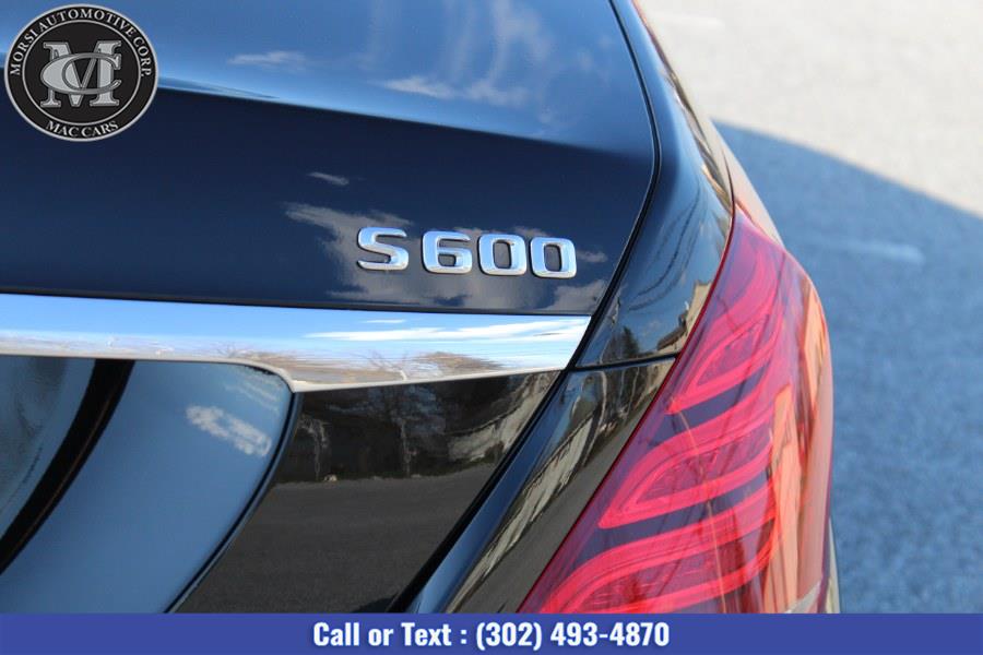 2016 Mercedes-Benz S-Class 4dr Sdn Maybach S 600 RWD, available for sale in New Castle, Delaware | Morsi Automotive Corporation. New Castle, Delaware 2016 Mercedes-Benz S-Class 4dr Sdn Maybach S 600 RWD, available for sale in New Castle, Delaware | Morsi Automotive Corporation. New Castle, Delaware