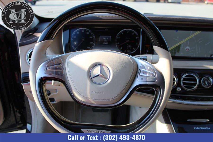 2016 Mercedes-Benz S-Class 4dr Sdn Maybach S 600 RWD, available for sale in New Castle, Delaware | Morsi Automotive Corporation. New Castle, Delaware 2016 Mercedes-Benz S-Class 4dr Sdn Maybach S 600 RWD, available for sale in New Castle, Delaware | Morsi Automotive Corporation. New Castle, Delaware