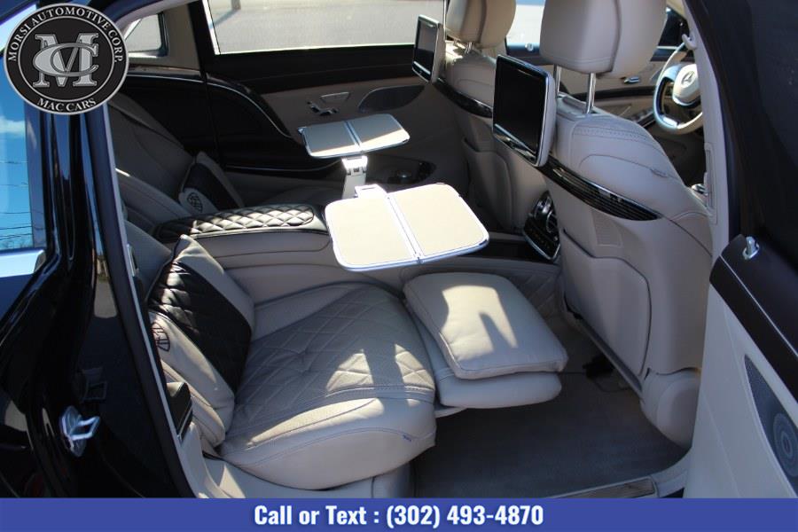 2016 Mercedes-Benz S-Class 4dr Sdn Maybach S 600 RWD, available for sale in New Castle, Delaware | Morsi Automotive Corporation. New Castle, Delaware 2016 Mercedes-Benz S-Class 4dr Sdn Maybach S 600 RWD, available for sale in New Castle, Delaware | Morsi Automotive Corporation. New Castle, Delaware