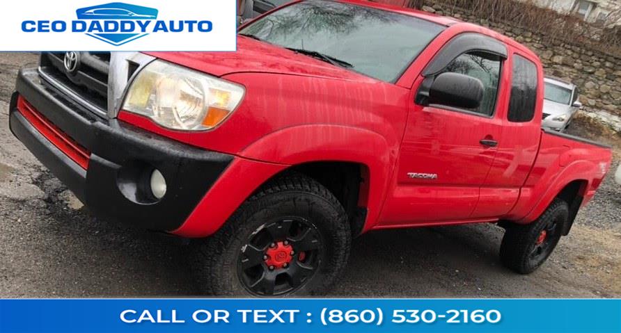 Used Toyota Tacoma Access 128" V6 Manual 4WD 2005 | CEO DADDY AUTO. Online only, Connecticut