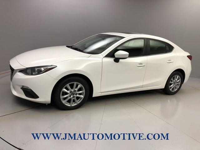 2014 Mazda Mazda3 4dr Sdn Auto i Touring, available for sale in Naugatuck, Connecticut | J&M Automotive Sls&Svc LLC. Naugatuck, Connecticut